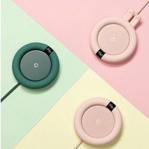 티보트 티포원 티포터 커피팟 xiaomi 3life 속도 히터 디지털 디스플레이 지능형, 분홍