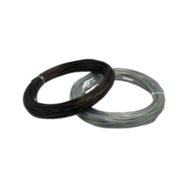 분재철사 1롤 1Kg/알루미늄 분재/와이어공예, 갈색 - 3mm