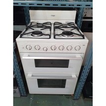 [중고] 매직 4구 화이트 가스오븐