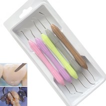 오토클레이브 고압증기멸균기 치과 복합 수지 필러 심미적 복원 실리콘 손잡이 주걱 헤드 오토 클레이브, 01 GRAY