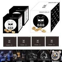 도그독 시그니처 차량용 방향제 전용 리필킷 2팩세트, (2팩리필세트) 화이트플로랄머스크 X2팩