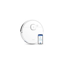 Amazon 모델 ECOVACS DEEBOT N7 로봇 청소기 2300Pa 강력 흡인 물걸레 대응 다층 매핑 기능 가상월 청소 로봇 저소음 설계 자동 충전 낙하 방지 바닥/다미/카페트 청소 앱 제어 Alexa 대응 1년 제조사 보증 화이트