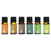 Pure Body Naturals 윈터 에센셜 오일 컬렉션 한정판 6개 세트 각 10ml(0.33fl oz)114885