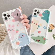 아기동물원 아이폰 케이스 귀여운 폰케이스