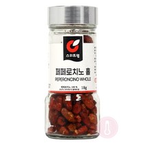 푸드올마켓_ 스위트웰 페페로치노 홀 18g 소용량 /우간다, 1개