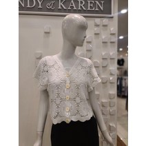 앤디앤손뜨개숏가디건RL3VT205