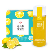 클린케어 3일 톡톡프로그램 레몬톡 클렌즈 음료, 110g, 45개입
