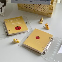 부드러운케이스 3인치 100 장 루스리프 투명 MINI 사진첩 기차표 카드책 명함 뱅크 수납 2565282269, 사진첩 120 장 한 권 룩