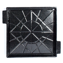 맥반석 사각 로스판 (소)