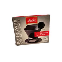 멜리타 레디 세트 조 싱글 컵 커피 브루어 블랙