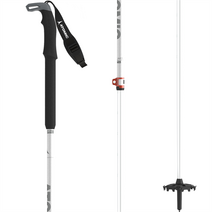 Atomic 아토믹아토믹 BCT 투어링 SQS 조절식 스키 폴 2024, Silver/Grey