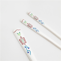 한울명가 칠보 은수저 세트 (순은 99% 30 1벌), 2. 칠보 은수저 거북이 (레드) 1벌