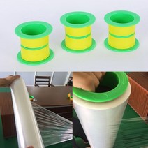 공업용랩 손쉬운 스트레치 필름 랩핑기 세트 2개, 해당 상품 선택하기, 1개