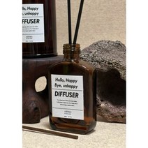 [로스코] 실내용 방향제 프리미엄 퍼퓸 디퓨저, 비오는 광화문, 250ml