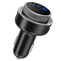 자동차블루투스 송수신기 리시버 gc16 car fm 송신기 무선 변조기 블루투스 tf