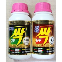 모두싹 4종복합 골드 빨강색 유기농 프리미엄 초록색, 4종복합 모두싹골드 500ml