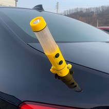 오토런 5in1 LED 자석 경광봉(탈출용 망치 벨트컷터), 단품