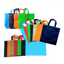 부직포가방 부직포 쇼핑백 주머니 인쇄 판촉, 세로마트형, 오렌지