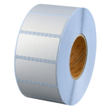 북원라벨 은무지 50X30mm 지관40mm 은무데드롱 BLS-503040