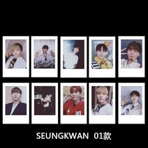 아이브포토카드 kpop Seventeen small 17 card 사진 포토 브로마이드, 푸성관