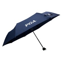 PGA 골프 무지 3단 수동우산_네이비_1071