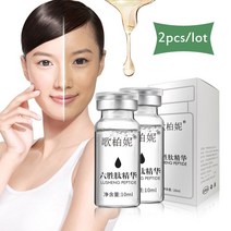 세럼2개/몫 Argireline 식스 펩타이드 수리 집중 부드러운 피부 안티 에이징 산 링클 세럼 얼굴 스킨 케어, 한개옵션0