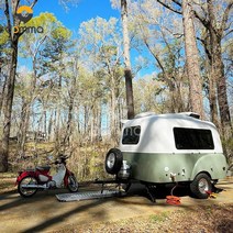 카라반 트레일러OTR 원스톱 캐러밴 제조사 캠핑카 트레일러 여행용 욕실 및 주방, 한개옵션0