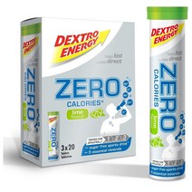 덱스트로 에너지 타블릿 20정 3개입 라임 Dextro Energy Electrolyte Tablets | 3 x 20 Effervescent Table