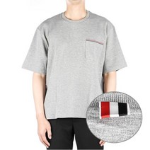 [톰브라운] (MJS183A 07323 055) 남성 반팔 티셔츠 22FW