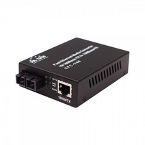 SFC200-SCS 싱글모드 100Mbps 광컨버터
