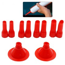 범용 코킹 노즐 유리 접착제 팁 입 집 개선 건설 도구 교체