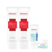 셀퓨전씨 레이저 썬스크린 100 SPF50+ PA+++, 50ml, 2개