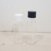 스윗바틀 여행용 미니 스킨로션용기, 10개, 3.단마개 50ml검정캡