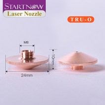 고압 세차기 세척기 무선고압세척기 Startnow O.D.25mm 파이버 레이저 노즐 EAA 단일 레이어 회원 내부 단, 03 1mm_01 TRU-O