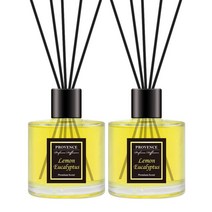 프로방스 퍼퓸 디퓨저 140ml 2p, 레몬유칼립투스, 2개