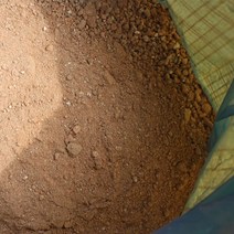 지엘파크 원예용 마사토 20kg 가는황마사(황토 마사) 잔디심을때 나무심을때 화분흙