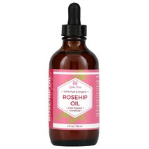 Leven Rose 100%순수 유기농 로즈힙 오일 4 fl oz (118 ml) 2팩