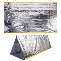 블랙벅 Blackbuck 긴급비상 은박텐트, 선택완료, 블랙벅 긴급비상텐트