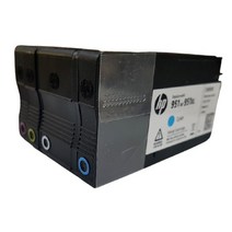 HP950정품 셋업카트리지 Office Jet 8100 HP8600plus 8610 8620 8640 8660 251DW 276DW 초기 장착용 정품잉크, 1개, HP950 4색 세트