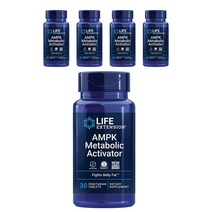 라이프익스텐션 AMPK 메타볼릭 액티베이터 베지테리안 타블렛, 30개입, 4개