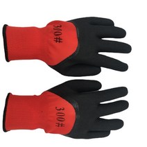 절연장갑 작업용 방한 장갑 나일론 정전기 방지 작업 장갑 니트 1 쌍 작업 원예 등반 손 안전 보안 보, 한개옵션0