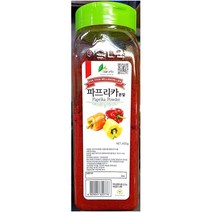 STNY_이슬나라 파프리카 분말 400g 수입향신료 요리소스 조리용 가루 채소 용
