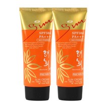 (2개)백옥생 려희애 프리미엄 썬크림 60ml SPF50+
