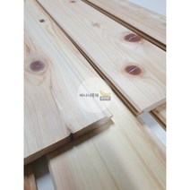 바나나목재 히노끼(편백) 유절 루바 10Tx100x3900mm (8개묶음 ) 국내가공