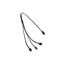 EL Wire 2Pin jst Splitter Connector for One 인버터 Male to Female 커넥터 SM 리드 와이어 케이블 네온, 1to 3