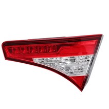 LED 테일 라이트 램프 자동차 액세서리 왼쪽 오른쪽 중지 브레이크 내부 기아 k5 옵티마 2011 2012 2013, [02] Only 1 Right