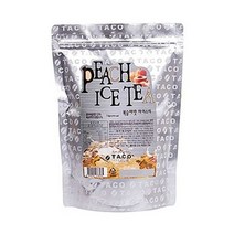 타코 복숭아아이스티 1kg 리필용 복숭아아이스티분말 복숭아아이스티분말 복숭아아이스티가루, 상세페이지 참조