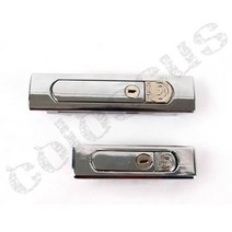 콜로서스 매입 푸쉬 버튼 대 소 배전함잠금장치, 4)대(키타입)