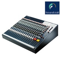 SOUNDCRAFT FX16ii 오디오 믹싱콘솔 컴팩트 아날로그 믹서 랙장착용 수입사정품