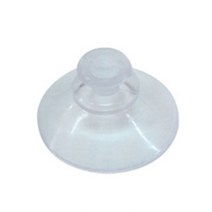 흡착식 압착고무 40mm 4개입 큐방핀 유리 걸이 고리, 기본